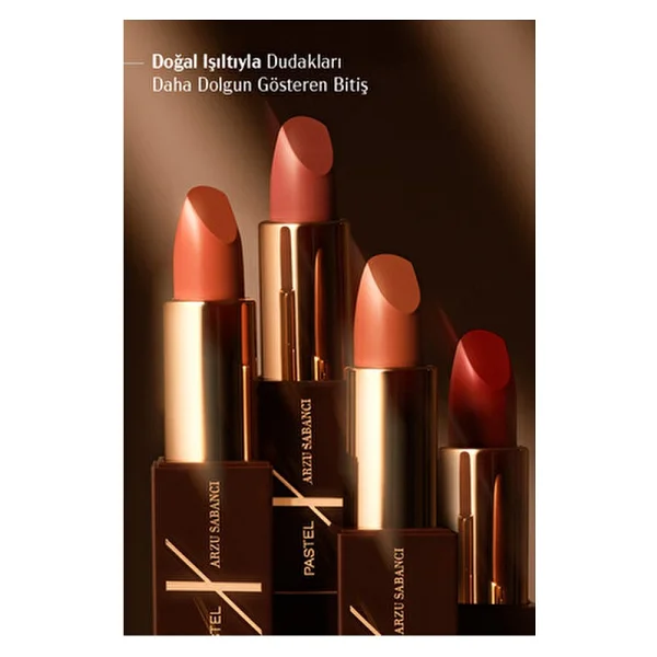 Pastel X Arzu Sabancı Lipstick 23 Ruj - Görsel 5