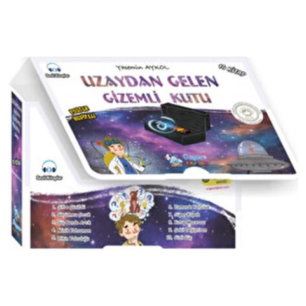 Uzaydan Gelen Gizemli Kutu - Görsel 8