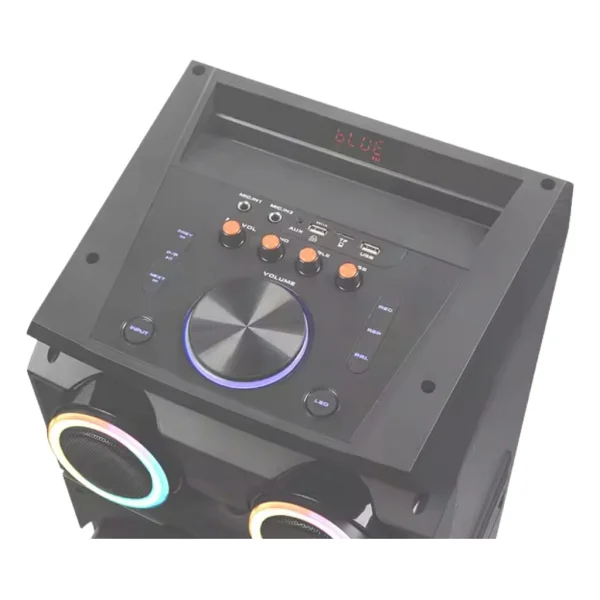 Hepu HP-930 80 W Mikrofonlu Bluetooth Hoparlör - Görsel 2