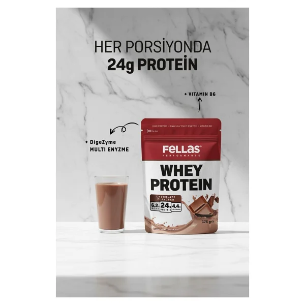 Fellas Performance 175 Gr Whey Protein Tozu - Görsel 6