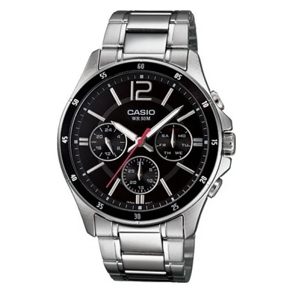 Casio Standart Mtp-1374d Çelik Kordon Erkek Kol Saati - Görsel 7