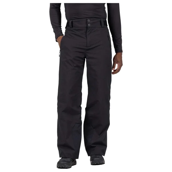 Rossignol Strawpile Insulated Pant Erkek Siyah Kayak Pantolonu - Görsel 10