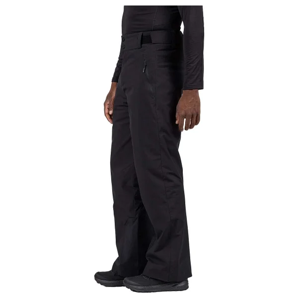Rossignol Strawpile Insulated Pant Erkek Siyah Kayak Pantolonu - Görsel 2