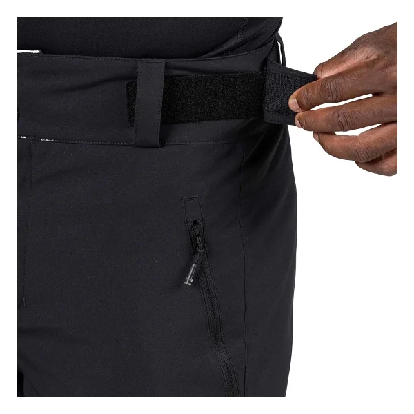 Rossignol Strawpile Insulated Pant Erkek Siyah Kayak Pantolonu - Görsel 3