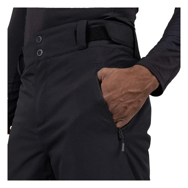 Rossignol Strawpile Insulated Pant Erkek Siyah Kayak Pantolonu - Görsel 4
