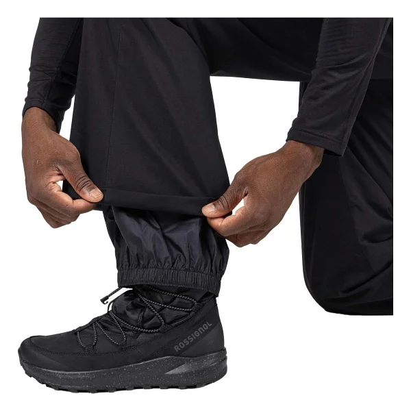 Rossignol Strawpile Insulated Pant Erkek Siyah Kayak Pantolonu - Görsel 5