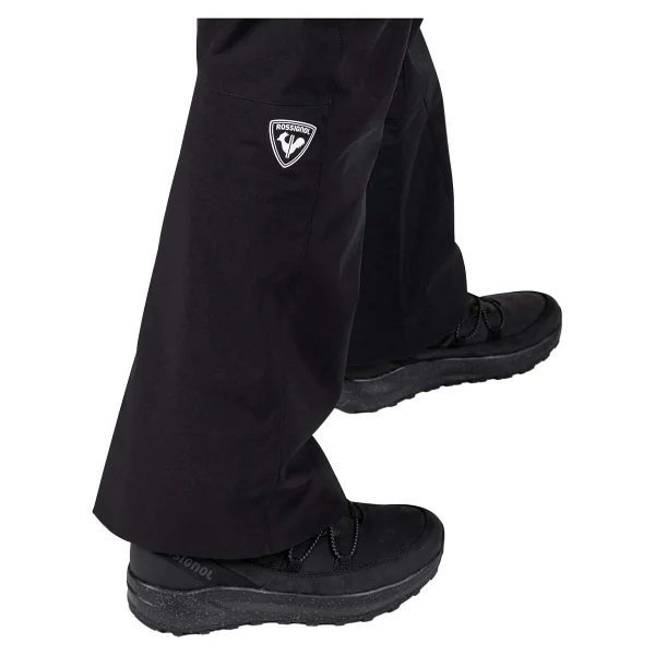 Rossignol Strawpile Insulated Pant Erkek Siyah Kayak Pantolonu - Görsel 6