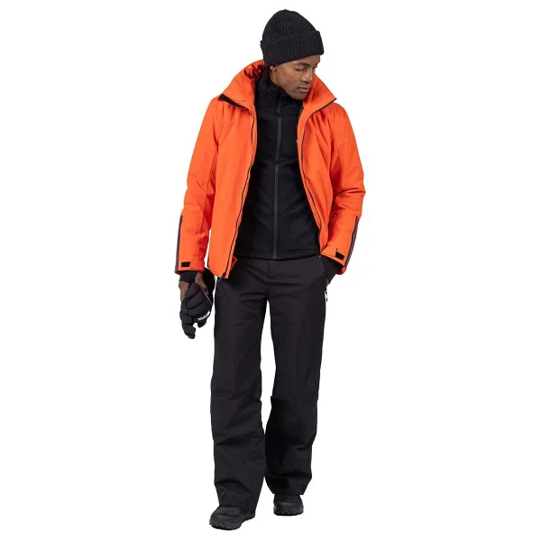 Rossignol Strawpile Insulated Pant Erkek Siyah Kayak Pantolonu - Görsel 7