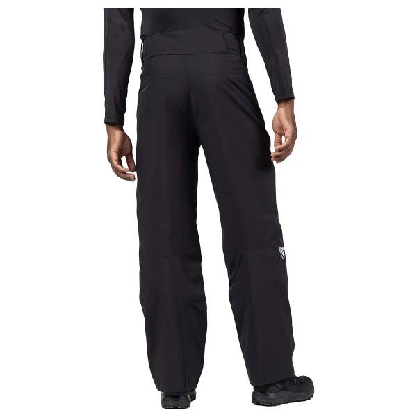 Rossignol Strawpile Insulated Pant Erkek Siyah Kayak Pantolonu - Görsel 8