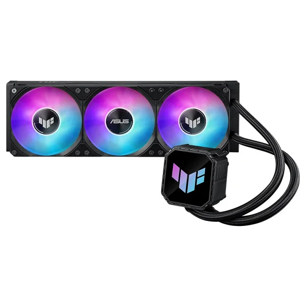 Asus Tuf Gaming Lc Iıı 360 Argb 360 Mm İşlemci Sıvı Soğutucu - Görsel 4