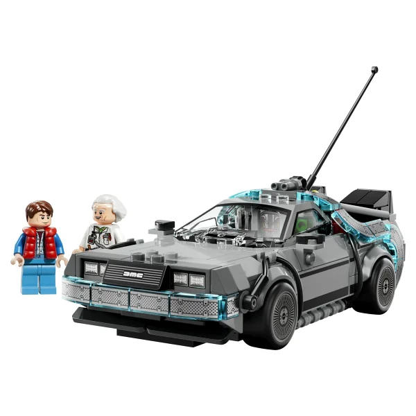 Lego 77256 Speed Champions Geleceğe Dönüş'ten Zaman Makinesi - Görsel 2