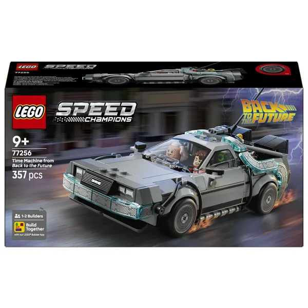 Lego 77256 Speed Champions Geleceğe Dönüş'ten Zaman Makinesi - Görsel 3