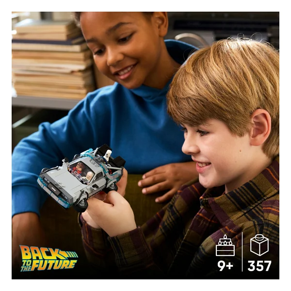Lego 77256 Speed Champions Geleceğe Dönüş'ten Zaman Makinesi - Görsel 5