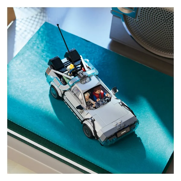 Lego 77256 Speed Champions Geleceğe Dönüş'ten Zaman Makinesi - Görsel 6