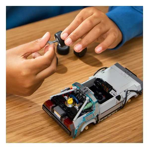 Lego 77256 Speed Champions Geleceğe Dönüş'ten Zaman Makinesi - Görsel 7