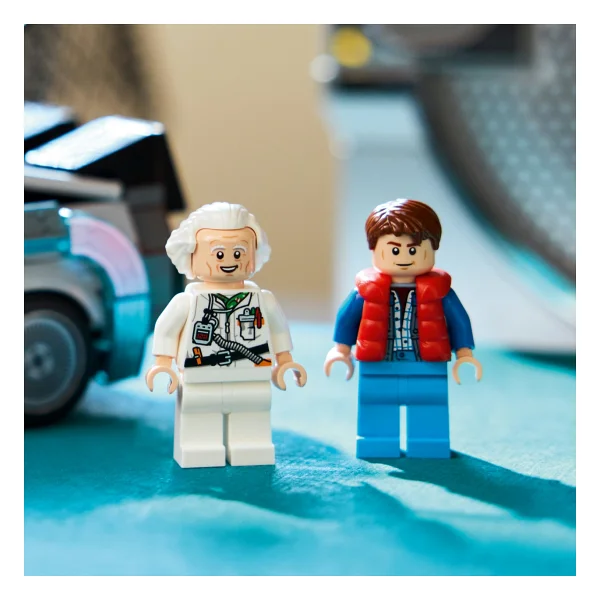 Lego 77256 Speed Champions Geleceğe Dönüş'ten Zaman Makinesi - Görsel 8