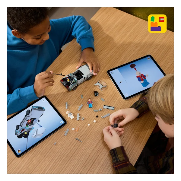 Lego 77256 Speed Champions Geleceğe Dönüş'ten Zaman Makinesi - Görsel 9