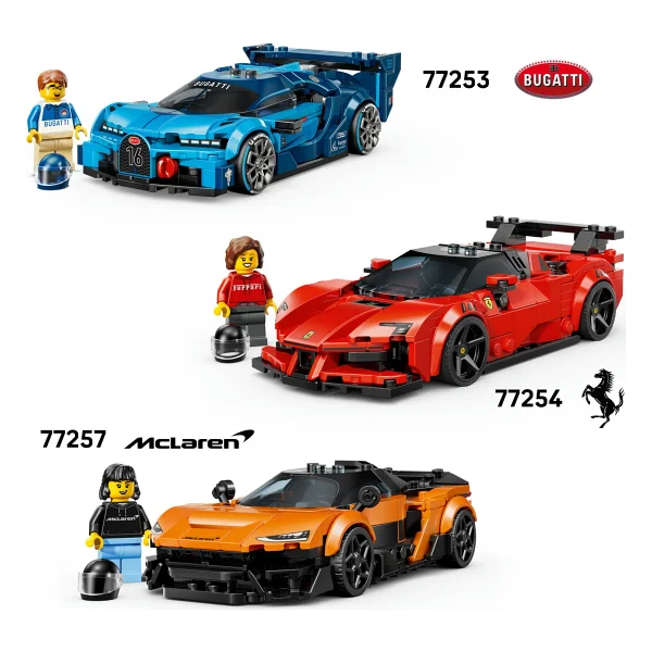 Lego 77256 Speed Champions Geleceğe Dönüş'ten Zaman Makinesi - Görsel 10