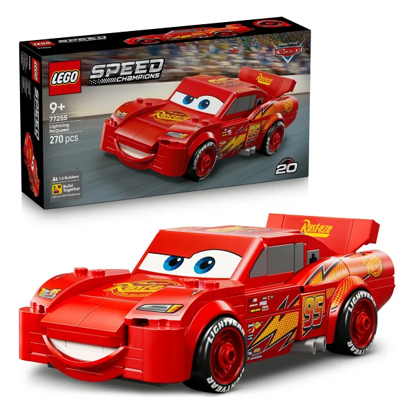 Lego 77255 Speed Champions Şimşek Mcqueen - Görsel 3
