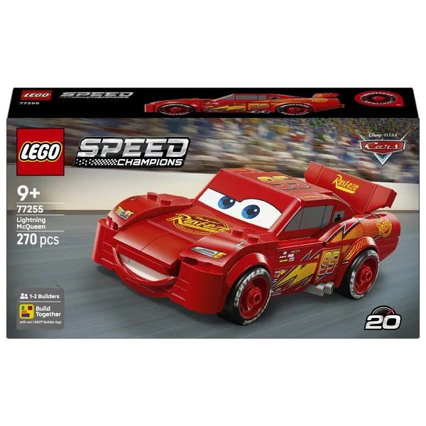 Lego 77255 Speed Champions Şimşek Mcqueen - Görsel 3