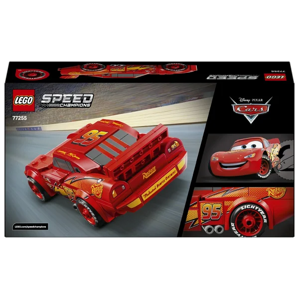 Lego 77255 Speed Champions Şimşek Mcqueen - Görsel 4