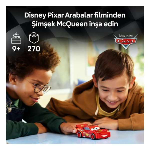 Lego 77255 Speed Champions Şimşek Mcqueen - Görsel 5