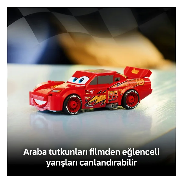 Lego 77255 Speed Champions Şimşek Mcqueen - Görsel 6