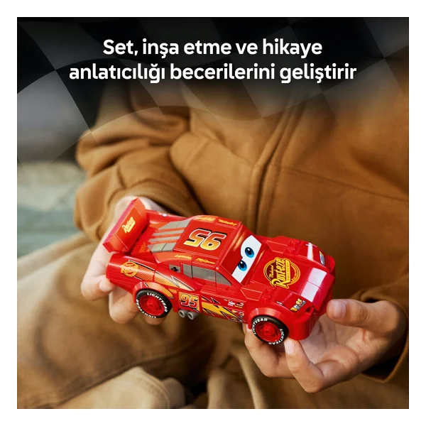Lego 77255 Speed Champions Şimşek Mcqueen - Görsel 7
