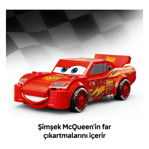 Lego 77255 Speed Champions Şimşek Mcqueen - Görsel 8