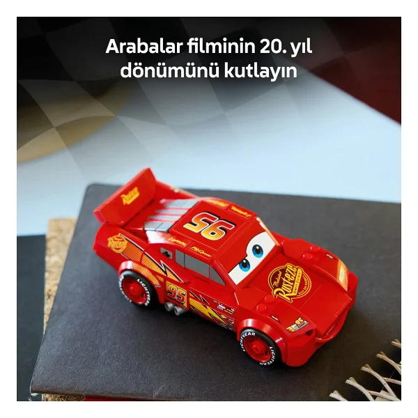 Lego 77255 Speed Champions Şimşek Mcqueen - Görsel 10