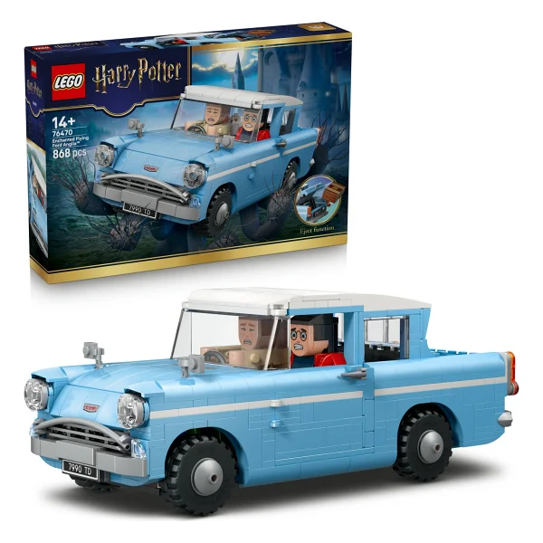 Lego 76470 Harry Potter Sihirli Uçan Ford Anglia - Görsel 2