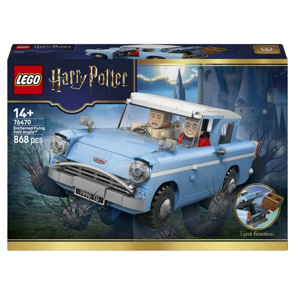 Lego 76470 Harry Potter Sihirli Uçan Ford Anglia - Görsel 4