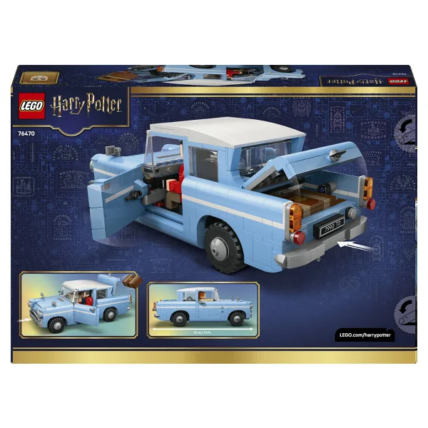 Lego 76470 Harry Potter Sihirli Uçan Ford Anglia - Görsel 5