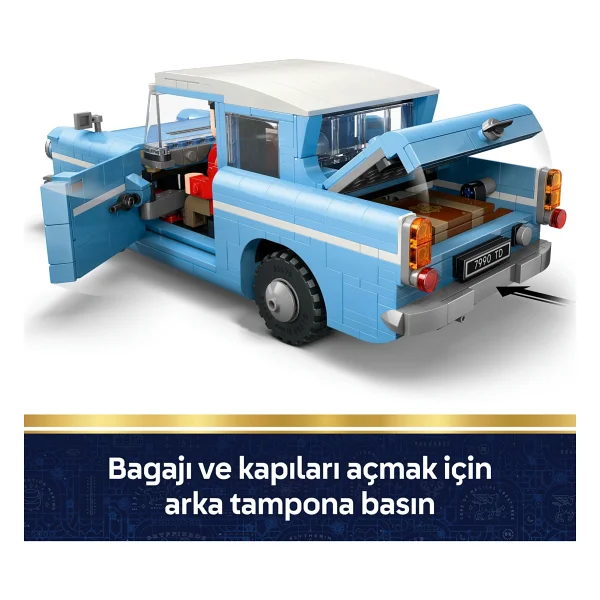 Lego 76470 Harry Potter Sihirli Uçan Ford Anglia - Görsel 7