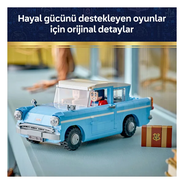 Lego 76470 Harry Potter Sihirli Uçan Ford Anglia - Görsel 8