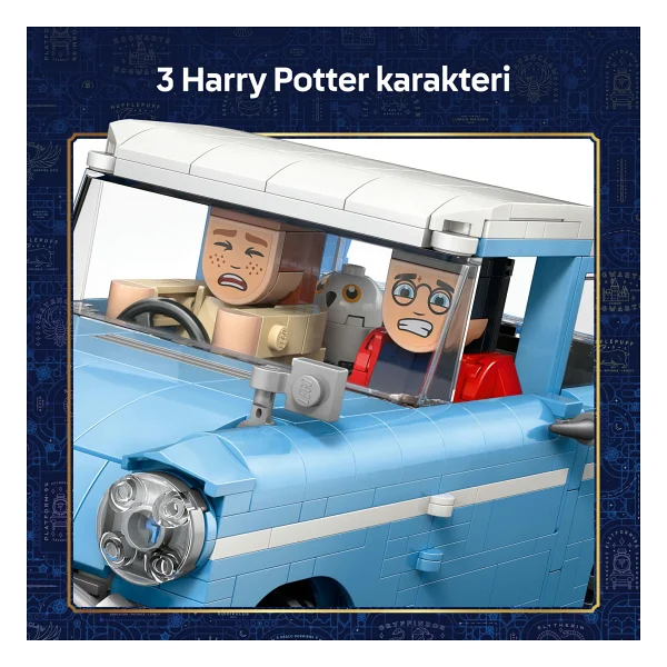 Lego 76470 Harry Potter Sihirli Uçan Ford Anglia - Görsel 9