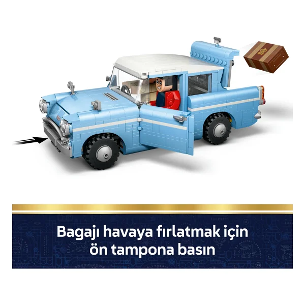 Lego 76470 Harry Potter Sihirli Uçan Ford Anglia - Görsel 10