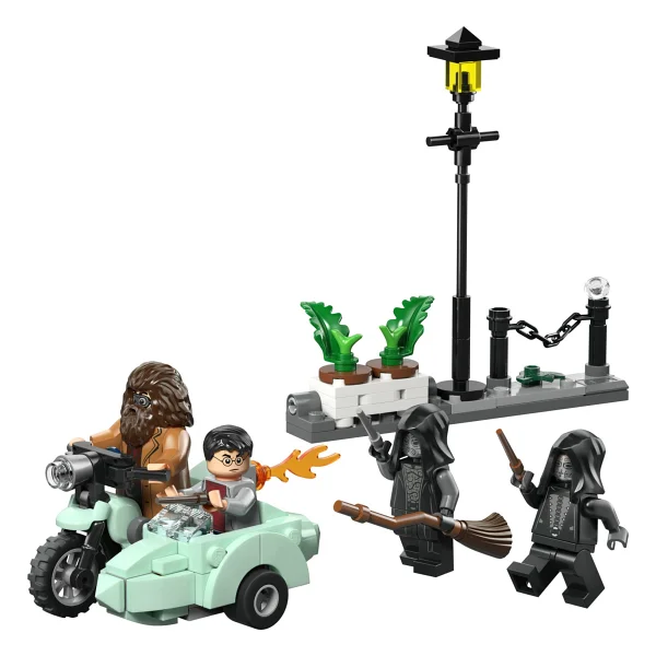 Lego 76459 Harry Potter Hagrid Ve Harry'nin Privet Drive Kaçışı - Görsel 2