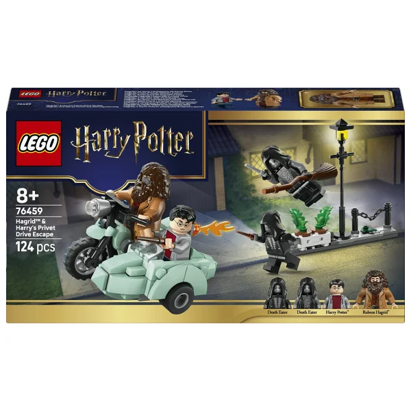 Lego 76459 Harry Potter Hagrid Ve Harry'nin Privet Drive Kaçışı - Görsel 3