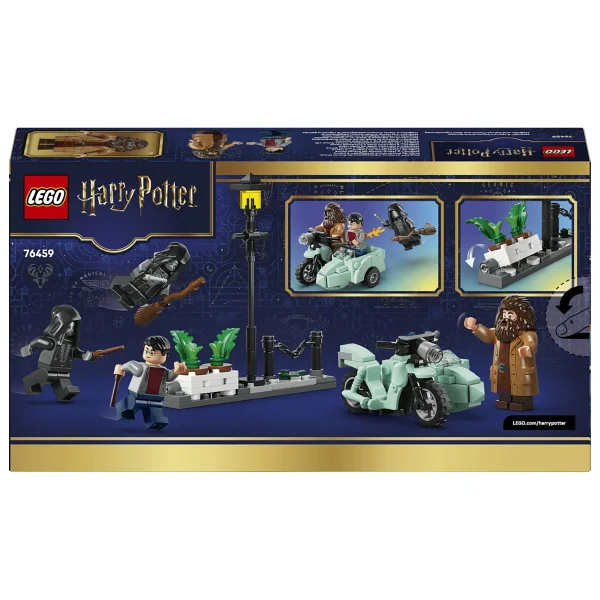 Lego 76459 Harry Potter Hagrid Ve Harry'nin Privet Drive Kaçışı - Görsel 4