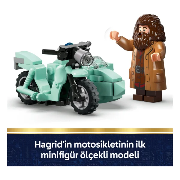 Lego 76459 Harry Potter Hagrid Ve Harry'nin Privet Drive Kaçışı - Görsel 6