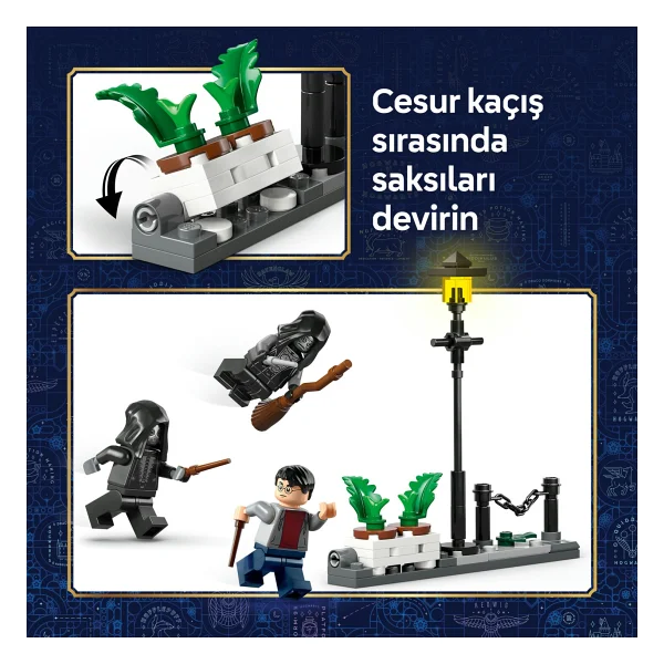 Lego 76459 Harry Potter Hagrid Ve Harry'nin Privet Drive Kaçışı - Görsel 8