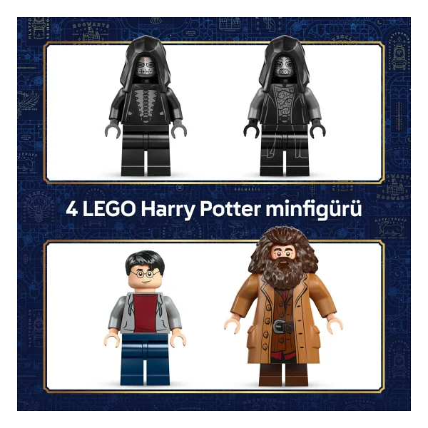 Lego 76459 Harry Potter Hagrid Ve Harry'nin Privet Drive Kaçışı - Görsel 9
