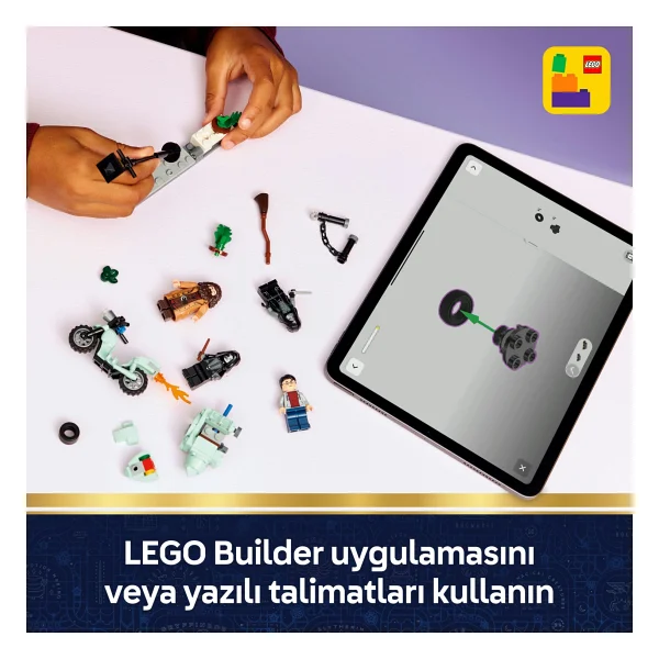 Lego 76459 Harry Potter Hagrid Ve Harry'nin Privet Drive Kaçışı - Görsel 10