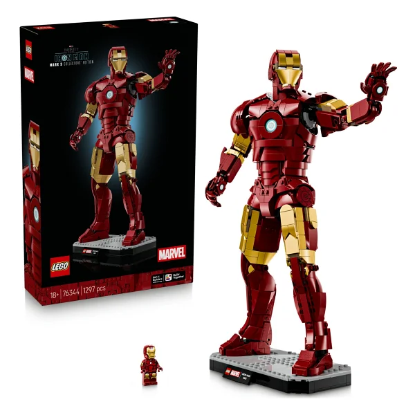 Lego 76344 Marvel Iron Man 3 Koleksiyoncu Versiyonu - Görsel 2