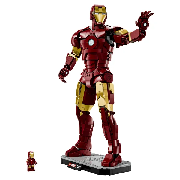 Lego 76344 Marvel Iron Man 3 Koleksiyoncu Versiyonu - Görsel 3