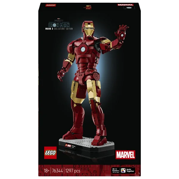 Lego 76344 Marvel Iron Man 3 Koleksiyoncu Versiyonu - Görsel 4