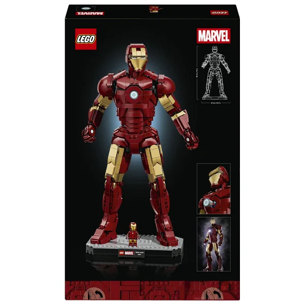 Lego 76344 Marvel Iron Man 3 Koleksiyoncu Versiyonu - Görsel 5