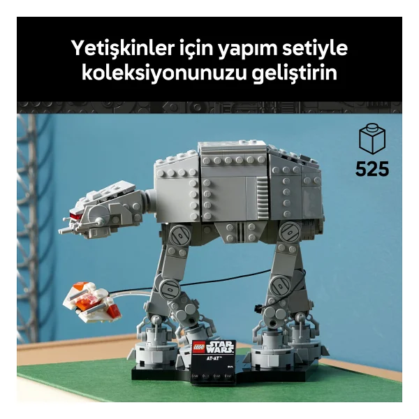 Lego 75440 Lego Star Wars İmparatorun Dönüşü At-At - Görsel 5