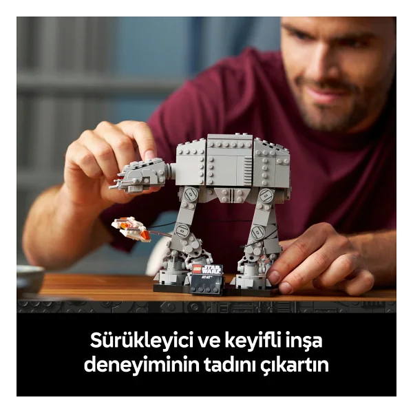 Lego 75440 Lego Star Wars İmparatorun Dönüşü At-At - Görsel 6
